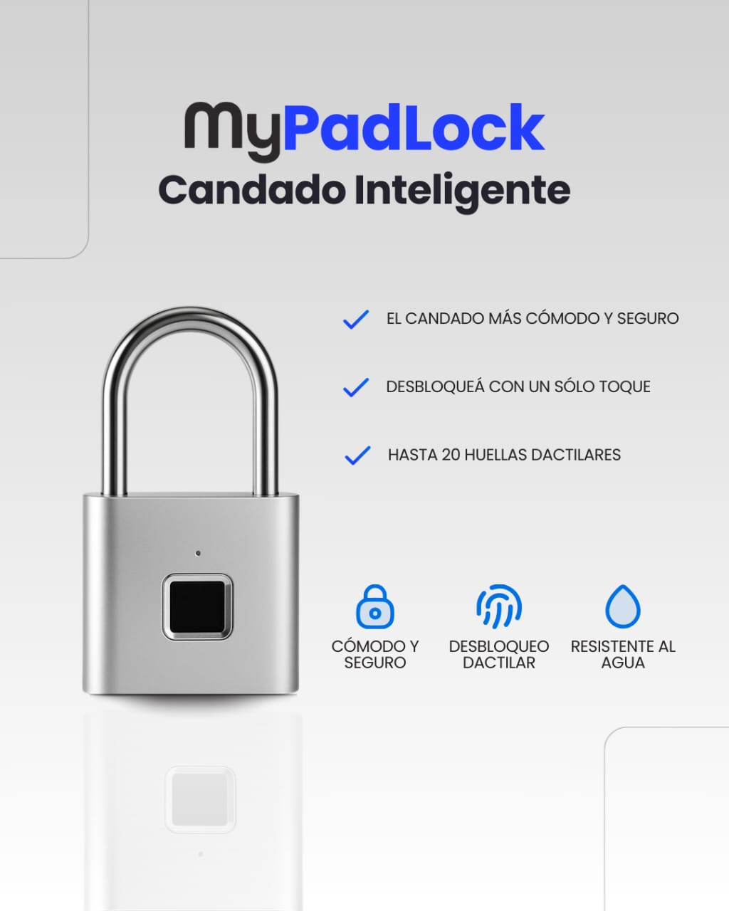 MyPadlock Candado Inteligente